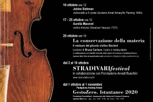La conservazione della materia Il restauro del piccolo violino Storioni